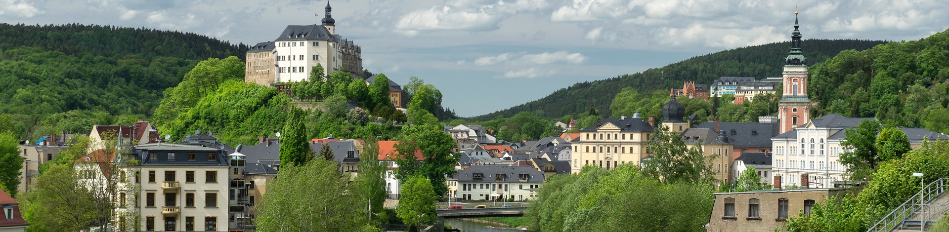 Panorama Greiz