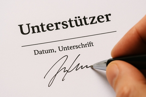 Unterstuetzer